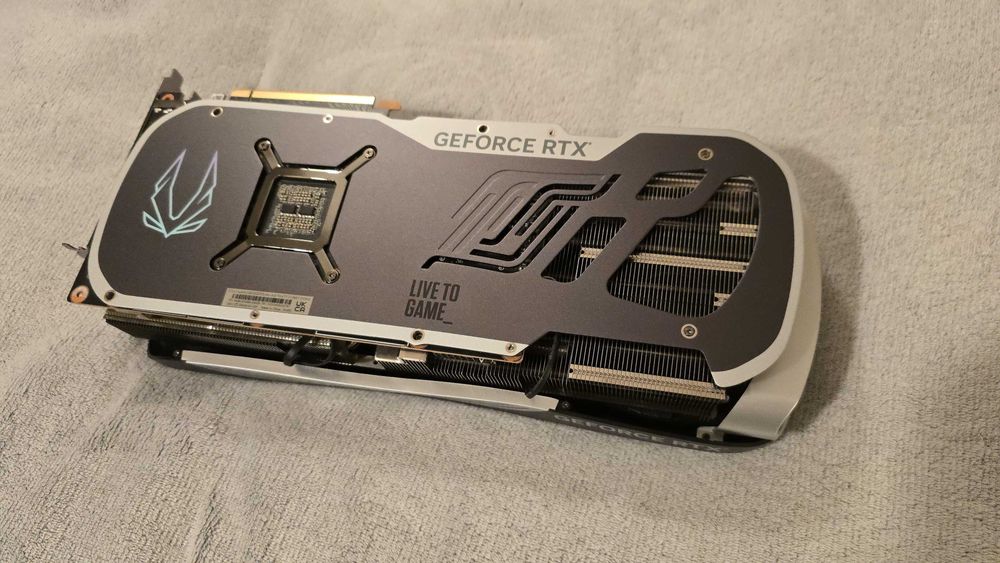 Karta graficzna ZOTAC GeForce RTX 4080 16GB Trinity OC jak NOWA GWARAN