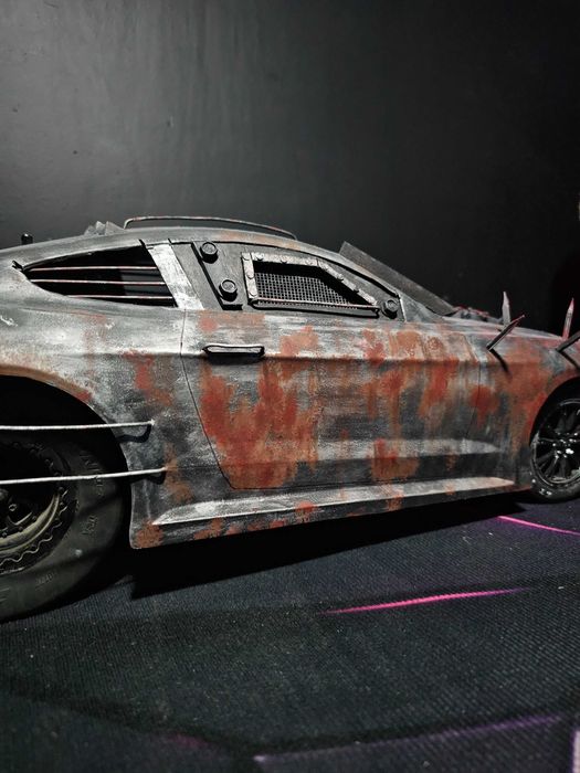 Traxxas Slash Drag Mad Max model postapo rc custom