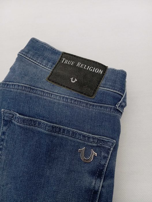 Spodnie jeansowe jeansy True Religion Tony Skinny W30 S