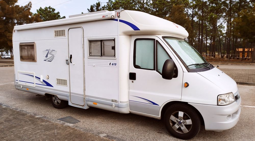 Autocaravana Burstner 2005 poucos kms