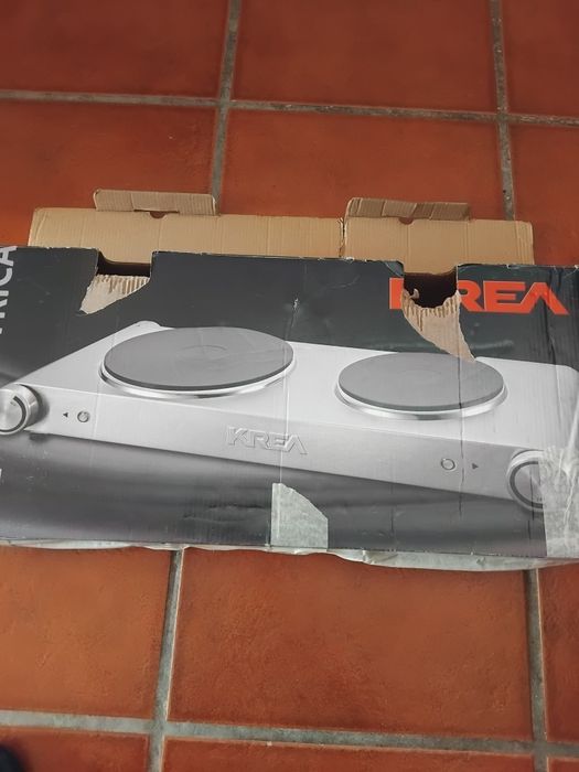 Fogão eléctrico poco uso