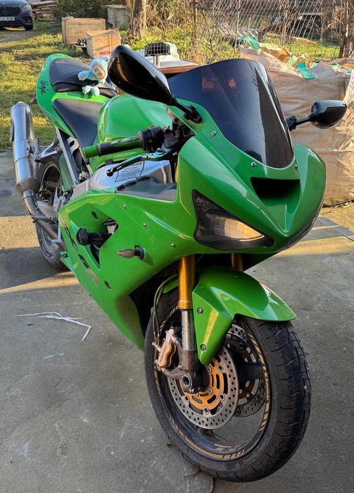 Kawasaki Ninja ZX-6R 636 | 2006 | Zielona