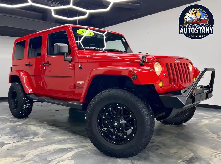 Jeep Wrangler Unlimited Sahara / Auto Sprawdzone