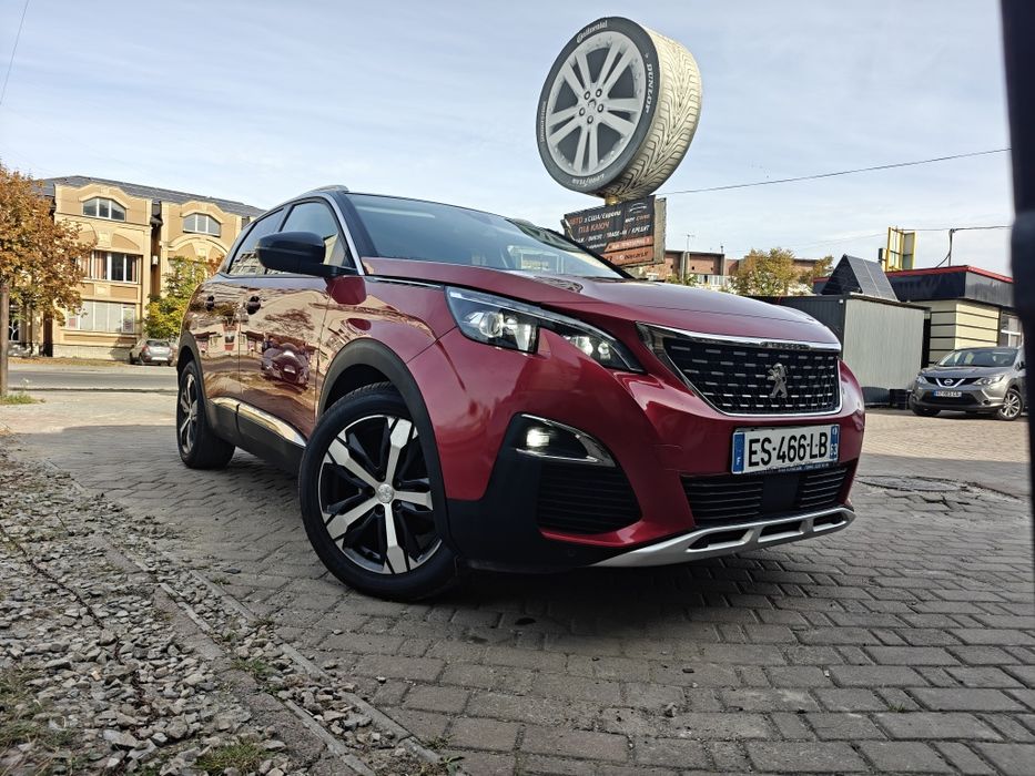 Peugeot 3008 2.0d Allure