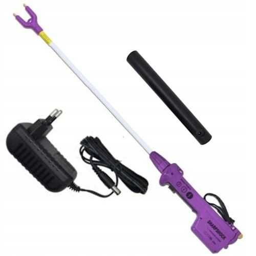 Poganiacz elektryczny Cotran z ładowarką 7000V, AKUMULATOROWY