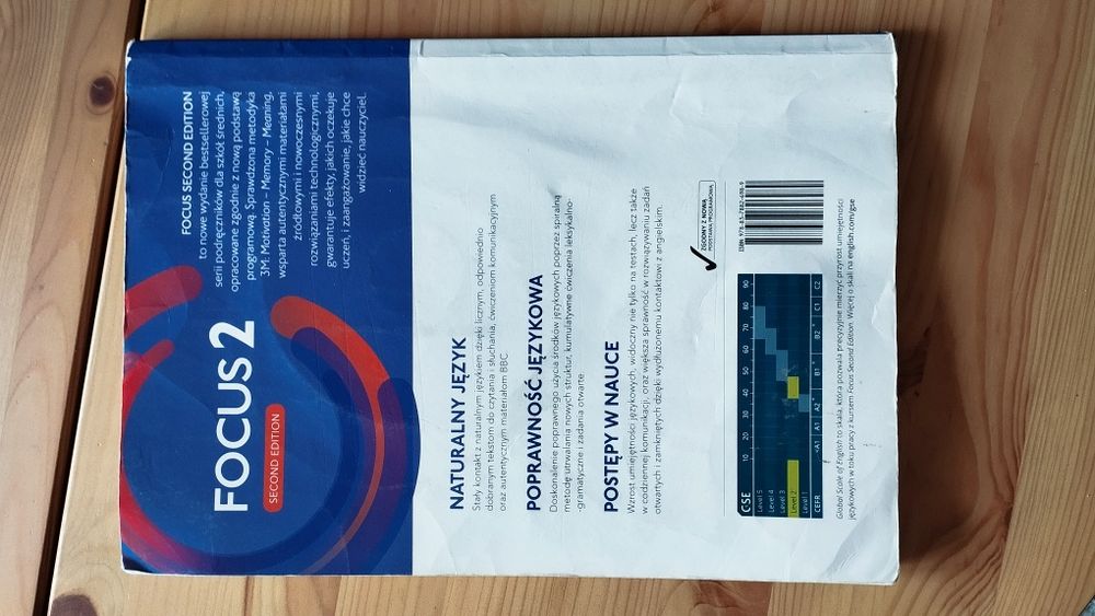 (UZUPEŁNIONY) Podręcznik do języka angielskiego - Focus 2