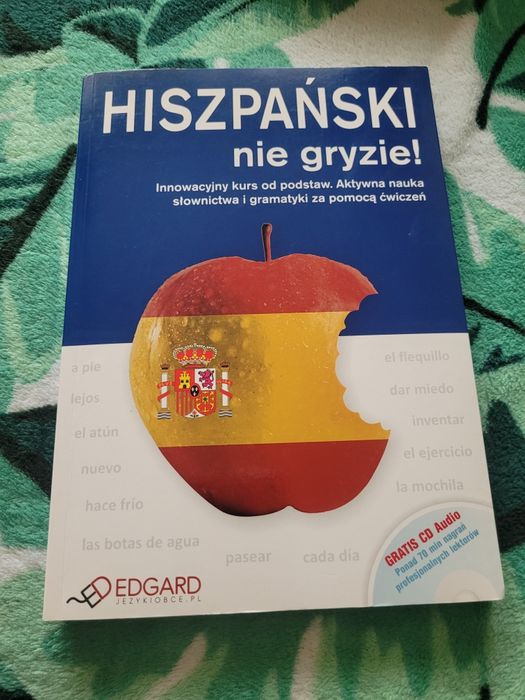 Hiszpański nie gryzie kurs słownictwo gramatyka Edgard