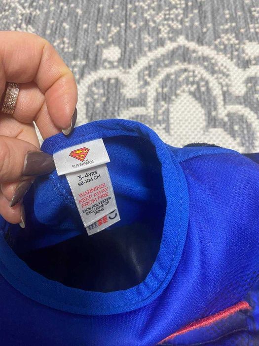 Костюм Супермен на 3-4г