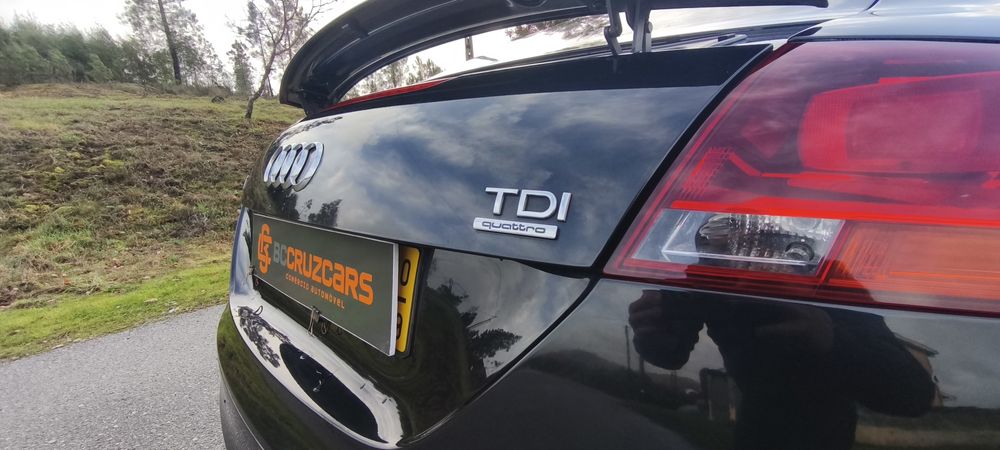 Audi TT 2.0tdi quattro