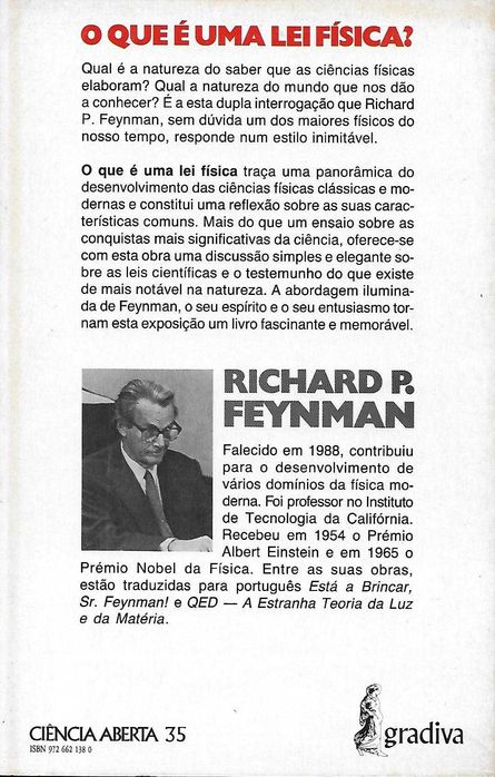 O que é uma lei física?