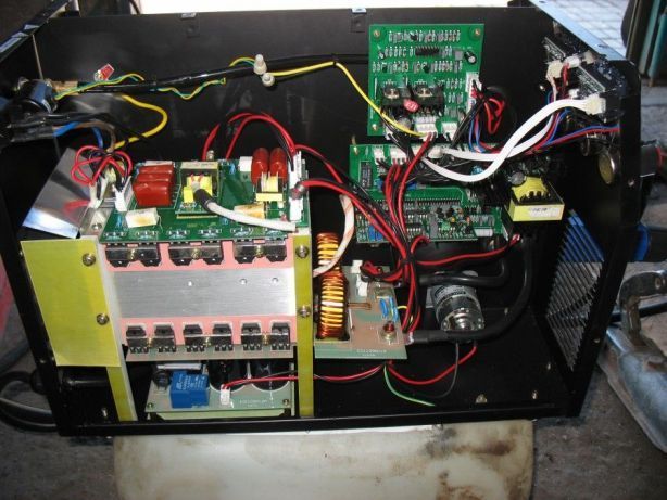 Ремонт сварочных аппаратов инверторов и полуавтоматов