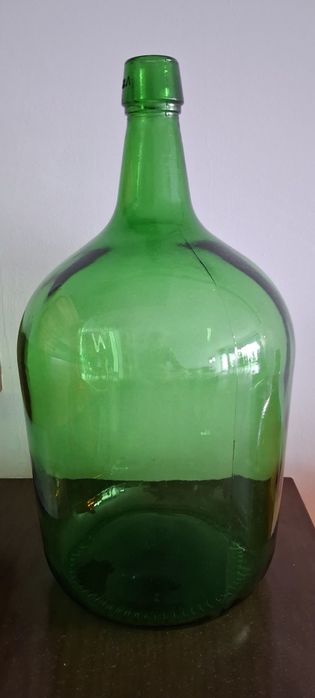 Garrafões de vidro antigos, 5L