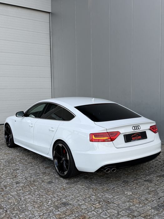 Audi A5 S-line 2.0 tdi 190 cv ( Trato de crédito)