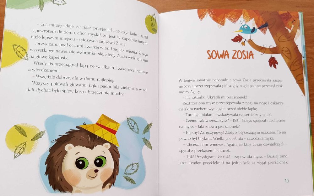 książki, kolorowanka 1 szt.
