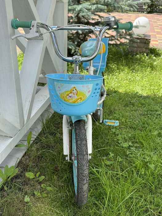 Дитячий велосипед для дівчинки