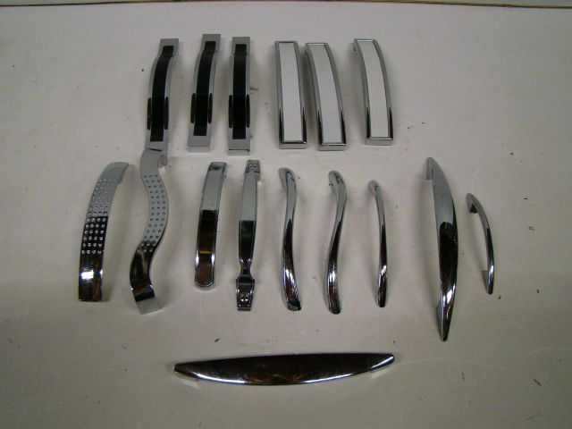 uchwyty meblowe metalowe chrom połysk 16szt = 20zł