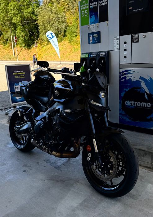 Yamaha MT09  Y-AMT