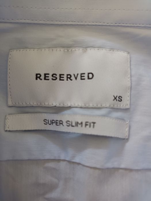 Wizytowa koszula Reserved XS Super Slim Fit