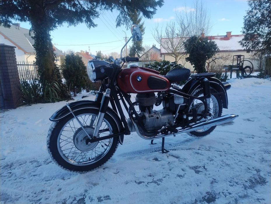 BMW R Bmw R26 sprowadzony ze Szwajcarii fabryczny lakier r25 AWO