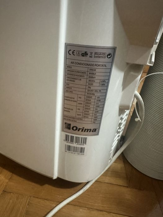 Ar condicionado portatil orima 180€