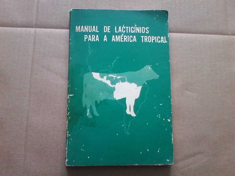 Manual de lacticínios para a América tropical