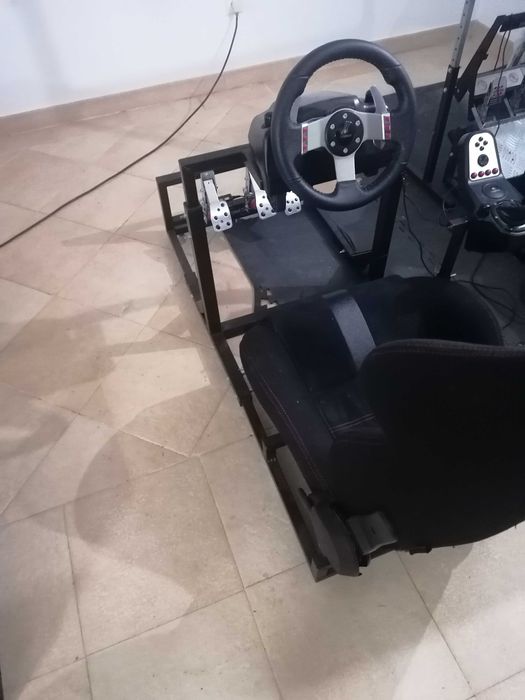 Silulador de jogo playseet completo g27