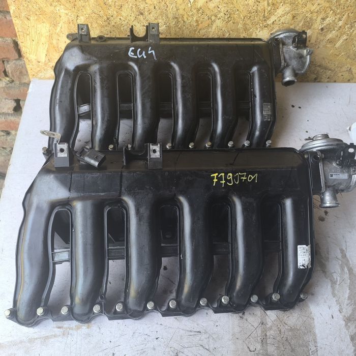 Kolektor sacy z klapkami  BMW e70 E60 e61 E65 E90  E53 x5