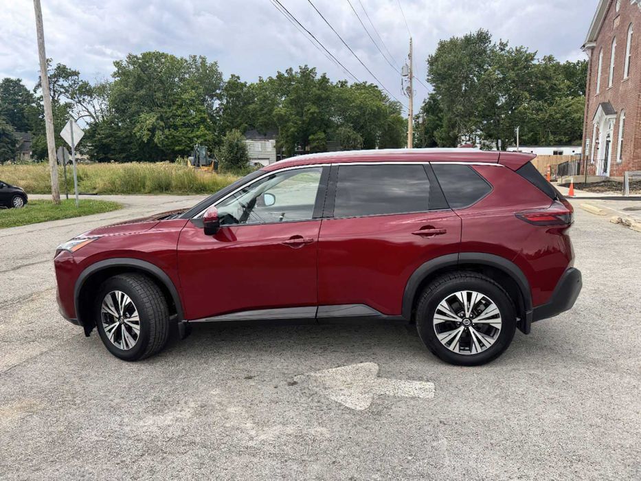 Nissan Rogue Platinum      2021