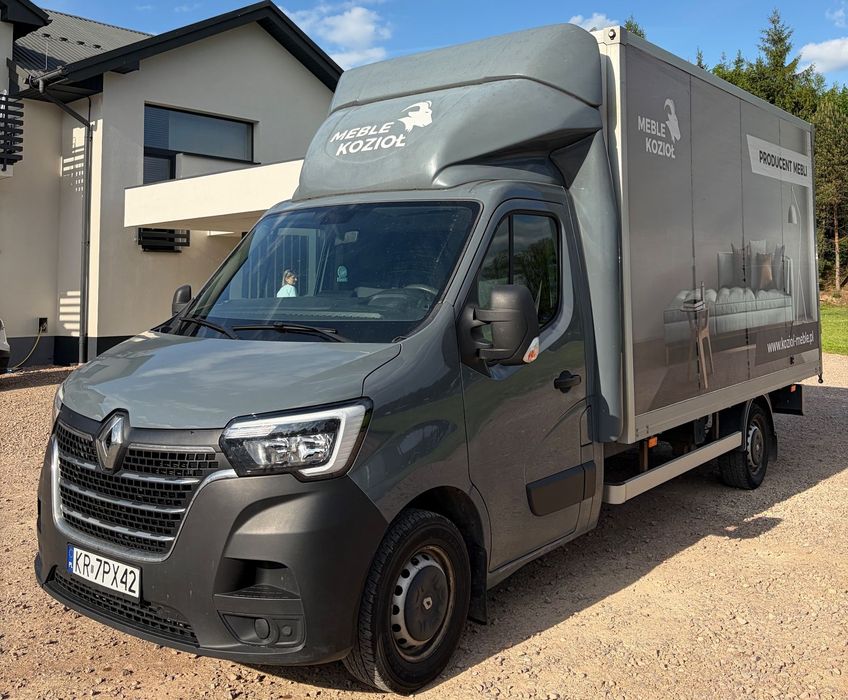 Renault Master  Renault master 2020 2.3dci kontener