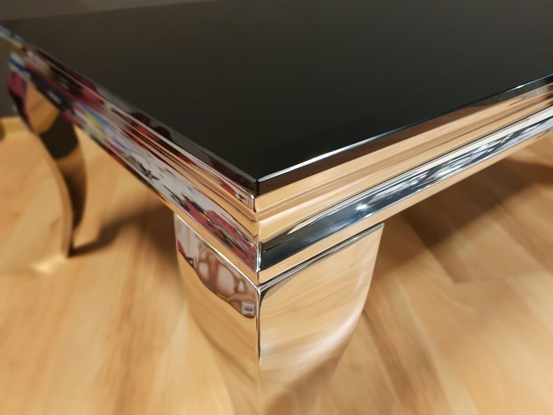 Stół GLAMOUR 150 CM czarny T 780