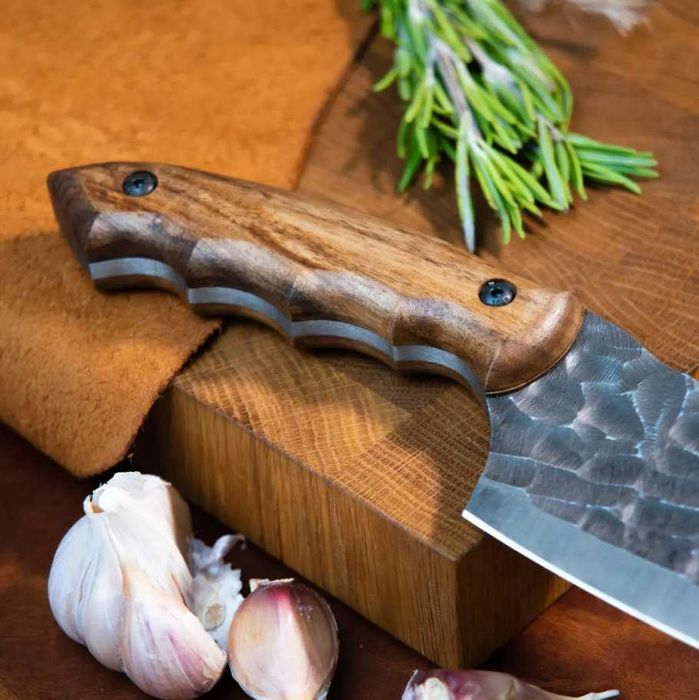 Кухонна сокира, кухонный нож, топорик для костей, ніж