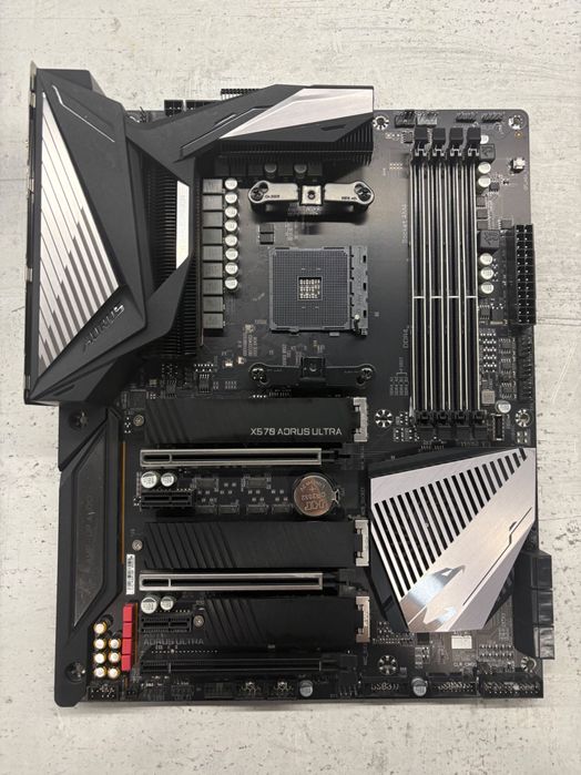 Płyta główna AM4 Gigabyte X570 Aorus Ultra WIFI BT
