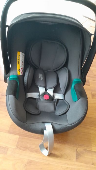 Zestaw Britax Römer 3w1: Flex Base iSense + Baby-Safe 3 + Dualfix 3 i-Size