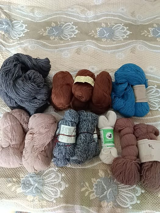 Пряжа для вязания,вышивки