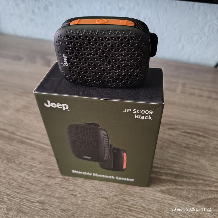 Jeep JP SC009 Black
