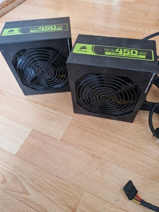 Блок живлення Corsair 450W 24+8(4+4)/6pin відео/6sata/6molex