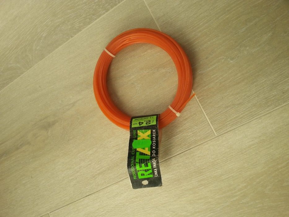Żyłka tnąca do kosiarek