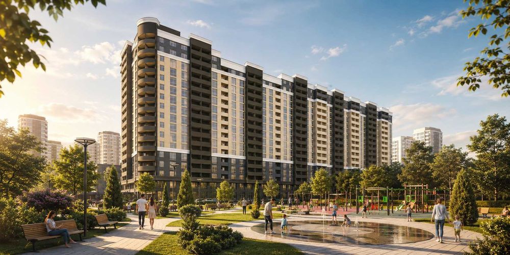 ЖК Борисо-Глібський 2! Старт продажів нової секції №3. Розтермінування до 4х років!