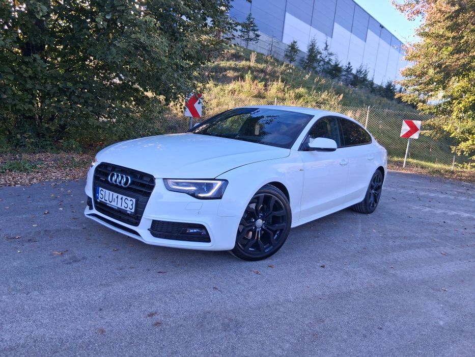 Audi A5 Black Edition Sline Quattro
