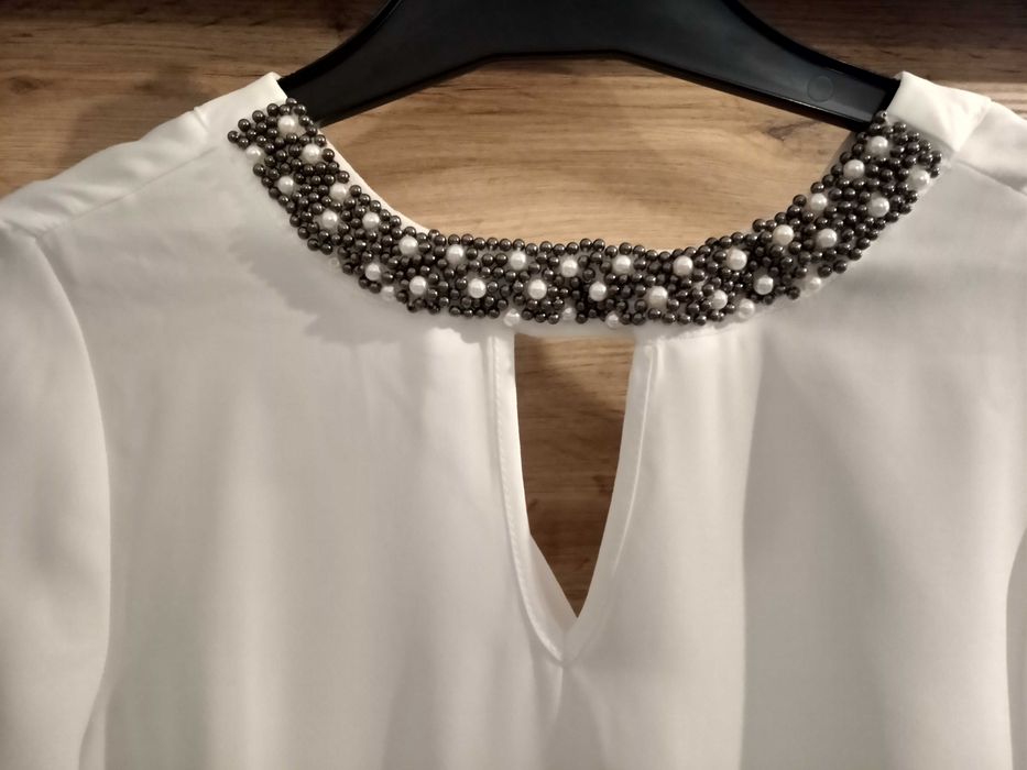 Biała bluzka rozmiar xs