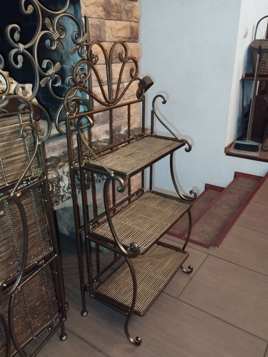 Ковані складні полички 2 шт