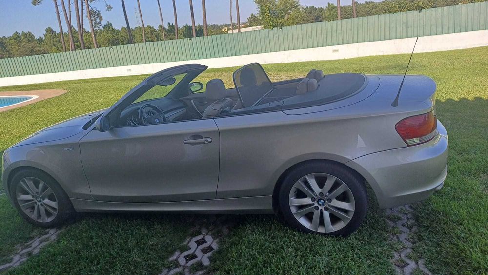 BMW 120 D Cabrio foto 4