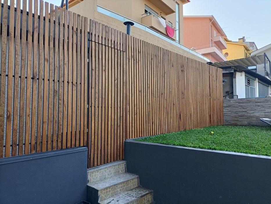 Vedação de jardim