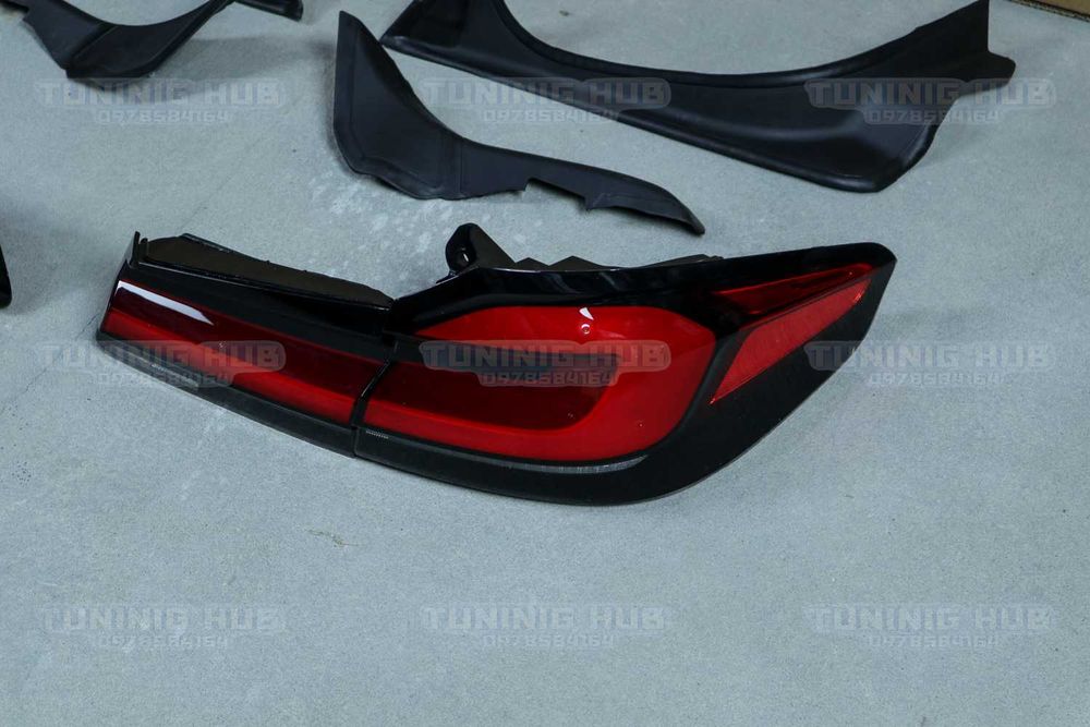 bmw g30 фонари lci задние фари стопи на дорест upgrade в рест Європа