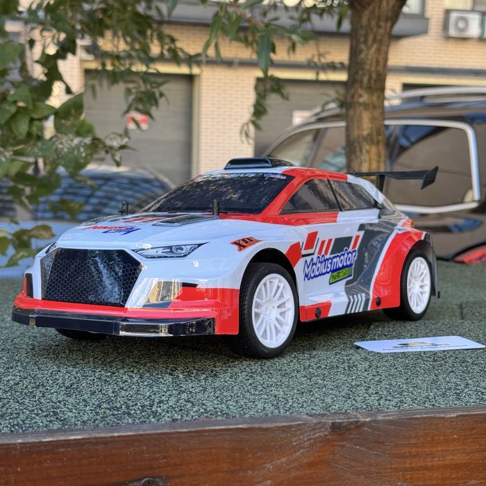 Машинка на радиоуправлении Ford Focus FORZA 25 км/ч БОЛЬШАЯ 44см