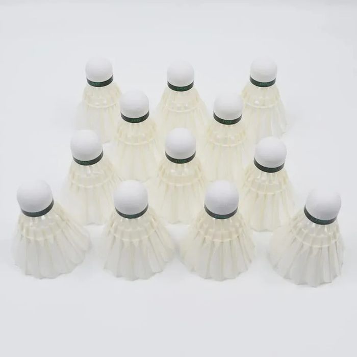 Lotki do badmintona piórowe