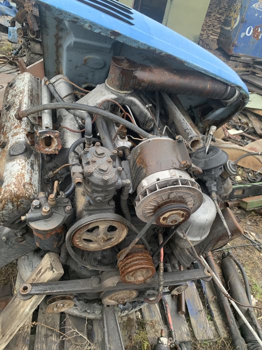 Двигатель Ямз 238,236, по запчастям