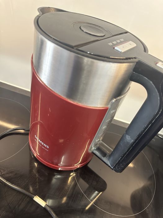 Czajnik Simens z regulacja temperatury