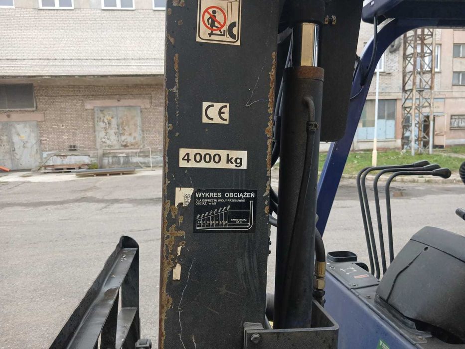 Wózek widłowy KOMATSU