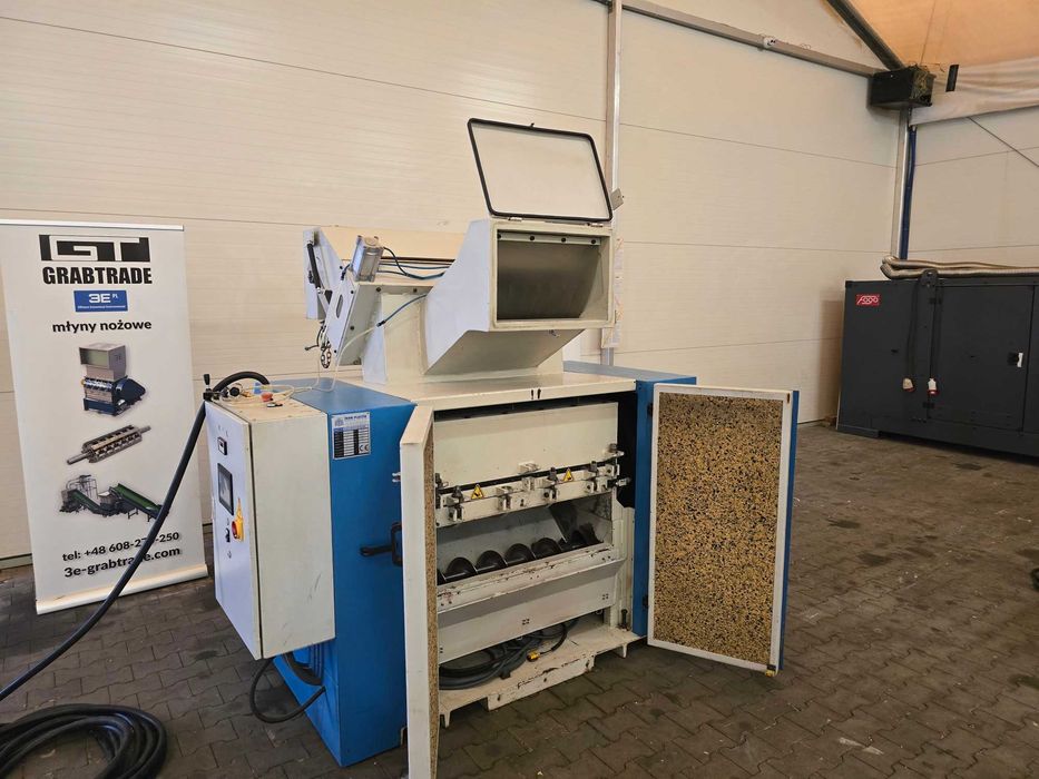 Młyn Rozdrabniacz Recykling  Inan 38/100 V rotor